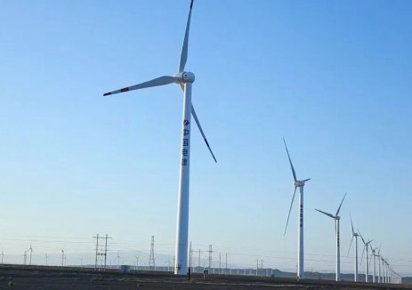 中国电建四局装备成功中标三一新能源新疆塔城和丰一期49.9万千瓦项目