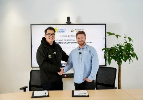 共拓新生态！沃太能源与Smart Energy Group签署全球战略深化合作协议