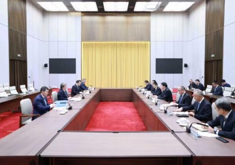 国家电网张智刚会见哈萨克斯坦电网公司董事会主席纳比·艾特扎诺夫