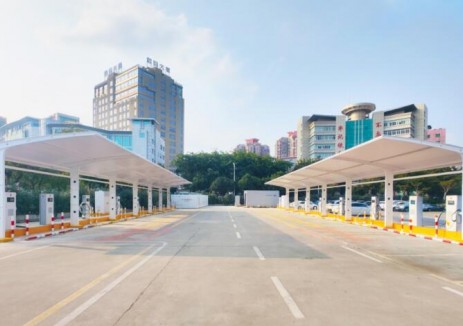 华为+润诚达赋能 极速启航！广东润届虎门会展中心超充场站即将上线！