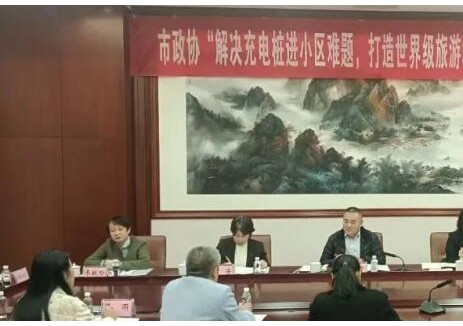 广西桂林市政协提案助力新能源汽车充电桩建设和管理