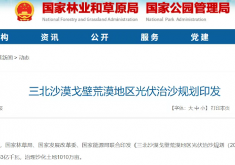 沙戈荒光伏生态融合发展技术与实践路径