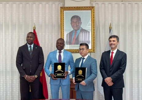 中国电建签约安哥拉萨萨伦巴供电项目