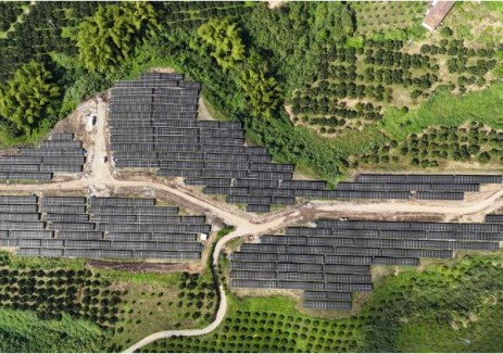 哥伦比亚弗朗西斯科胡安娜光伏项目首批并网发电