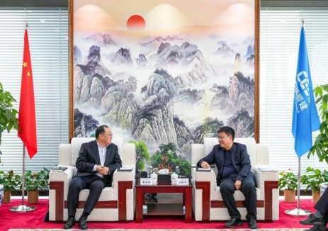 中国能建建筑集团党委书记、董事长董俊顺拜访中国能建投资公司党委书记、董事长王新平