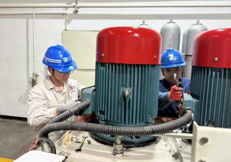 缅甸太平江水电站2026年机组检修启动