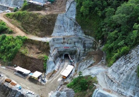 印尼上西索凯抽水蓄能电站完成含水层排水洞开挖支护作业