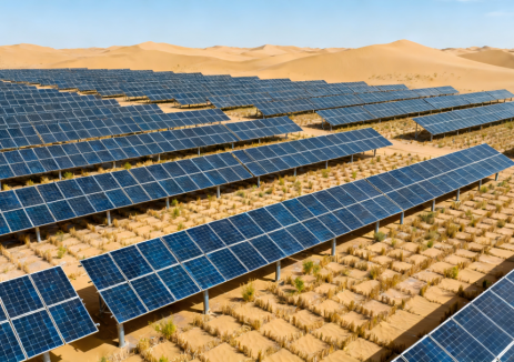 科普：什么是光伏治沙？模式有哪些？未来发展规模如何？