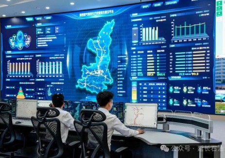 保供“放大招”!陕西燃气集团公司长输管网供量创新高