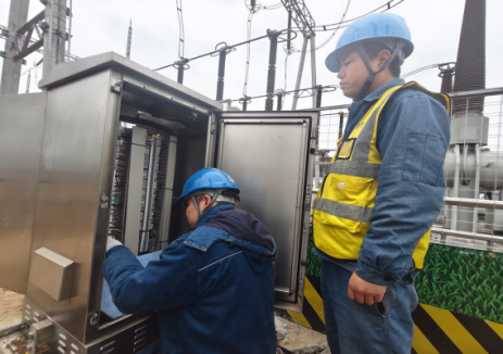 陕西汉中750千伏变电站330千伏送出工程保持势头全力推进