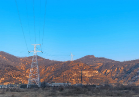 5个月攻坚破局！安塞热电联产扩建项目330千伏送出工程全线贯通