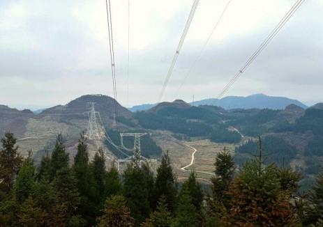 中国能建西南院勘察设计的盘南低热值电厂-仁义500千伏线路工程顺利投运