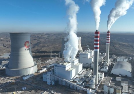 中国能建华东电力试研院参与调试的内蒙古汇能长川电厂4号机组首次并网一次成功