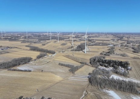 绿电入网！辽宁彰武风电项目首条线路并网