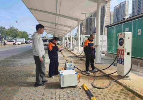 广西柳州市鹿寨县：精准计量护民生，公平交易“放心充”