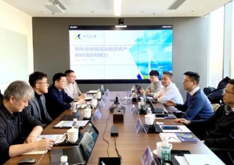 中车时代新材到访协合运维，共话风电叶片后市场协同发展新路径