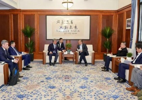 上海电气与哈萨克斯坦国家电网公司共谋绿色转型新篇章