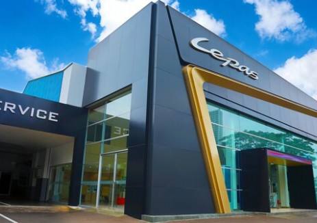 LEPAS全球首店在印尼开业,开启新能源汽车市场新篇章