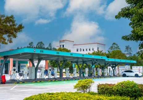 广东省首个高速公路服务区充电站形象设计规范正式发布