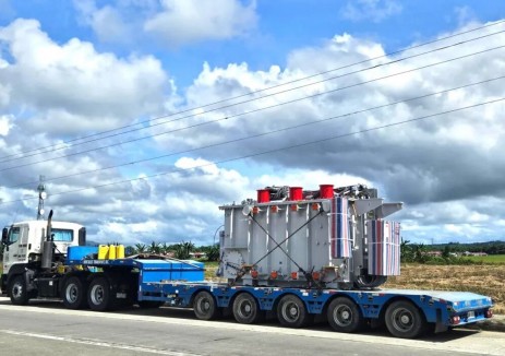 拓耕绿色新能源产业，中远海运物流供应链（西南）区域公司成功交付292柜菲律宾光伏项目关键设备