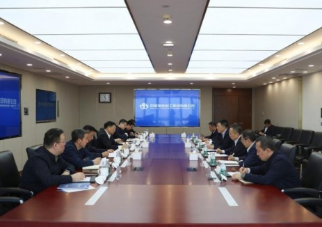 山西省副省长汤志平一行到访中国煤科