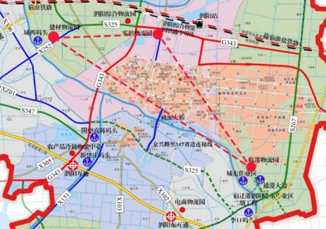 江苏宿迁市泗阳县重卡充电项目来了