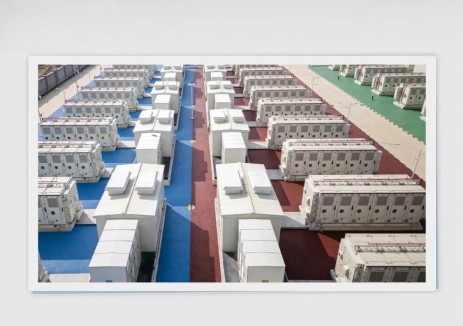 比亚迪储能助力贺州首个集中共享新型储能项目稳定运行