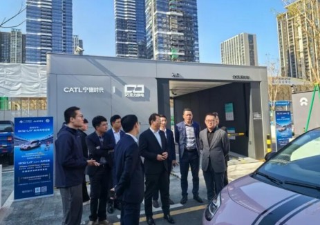 广汽董事长点赞换电合作,用户体验持续升级