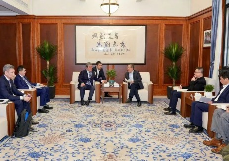 上海电气与哈萨克斯坦国家电网公司共谋绿色转型新篇章