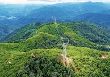 中老500千伏联网工程（国内段）全线贯通