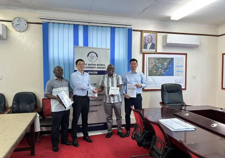 中国电建东南非区域总部2026新年伊始喜迎多国项目签约