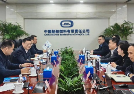 中油财务有限责任公司到访中国船燃