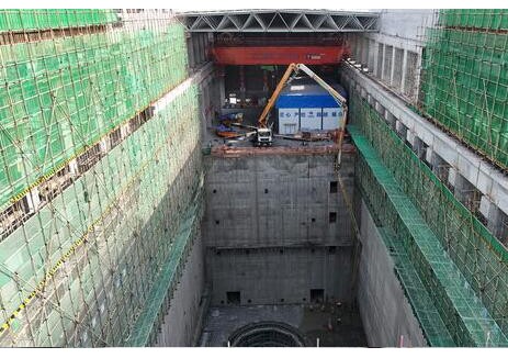 潘口抽水蓄能电站发电机层混凝土提前浇筑完毕
