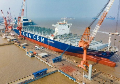 多式联运!中国船燃圆满完成浙江自贸区首单营运船LNG加注