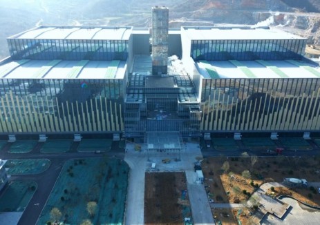 刷新纪录!中国中西部地区最大的垃圾焚烧发电项目满负荷试运行成功