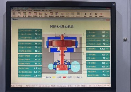 云南华电阿海水电站3号机组C修圆满收官
