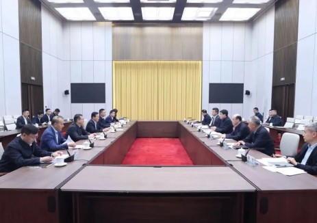国家电网与国家电投集团举行会谈
