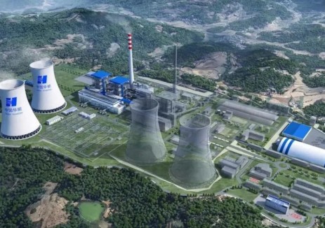 中电建核电公司承建的华能雨汪电厂2×100万千瓦机组扩建工程首方混凝土顺利浇筑