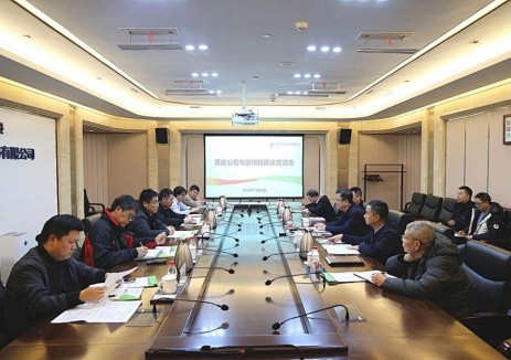 国家电投重庆公司与能研院举行工作会谈