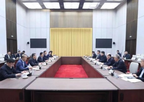 国家电网与国家电投集团举行会谈