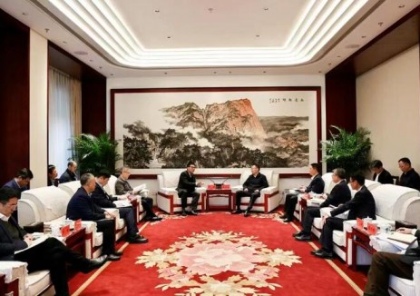 上海电气与中国融通集团共探协同发展新路径