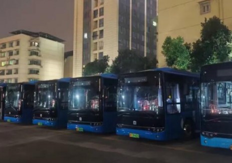 四川运业集团客运总站充电站项目圆满竣工并正式投运