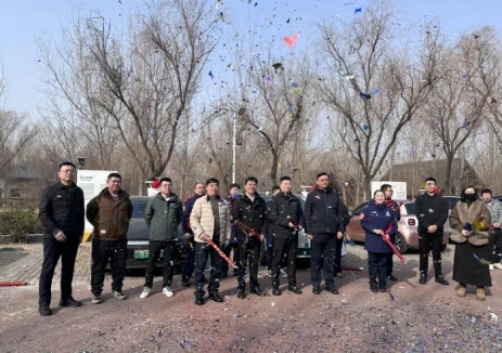 中国石化山西临汾公司:两座充电站同步投营