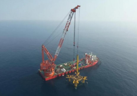 三峡青洲七风电项目提质增效攻坚忙