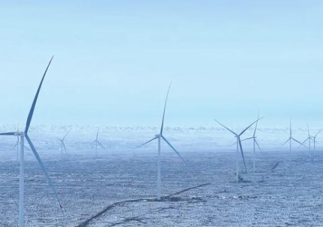 国神和丰煤电公司东丰50万千瓦风电项目首批风电机组成功并网发电