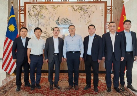 抢抓能源转型发展机遇!乔旭斌赴马来西亚开展系列商务活动