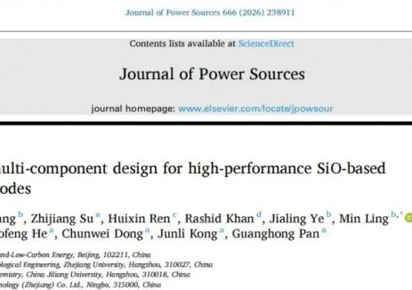 国家能源集团低碳院在电池材料领域取得重要研究进展