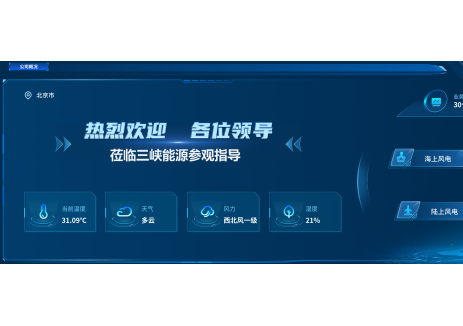 数智赋能 向新而行——三峡能源“十四五”数智化转型纪实