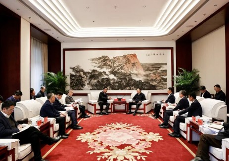 上海电气与中国融通集团共探协同发展新路径