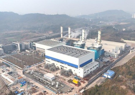 中国能建西南院总承包的四川达州燃气电站二期工程4号机组首次并网一次成功